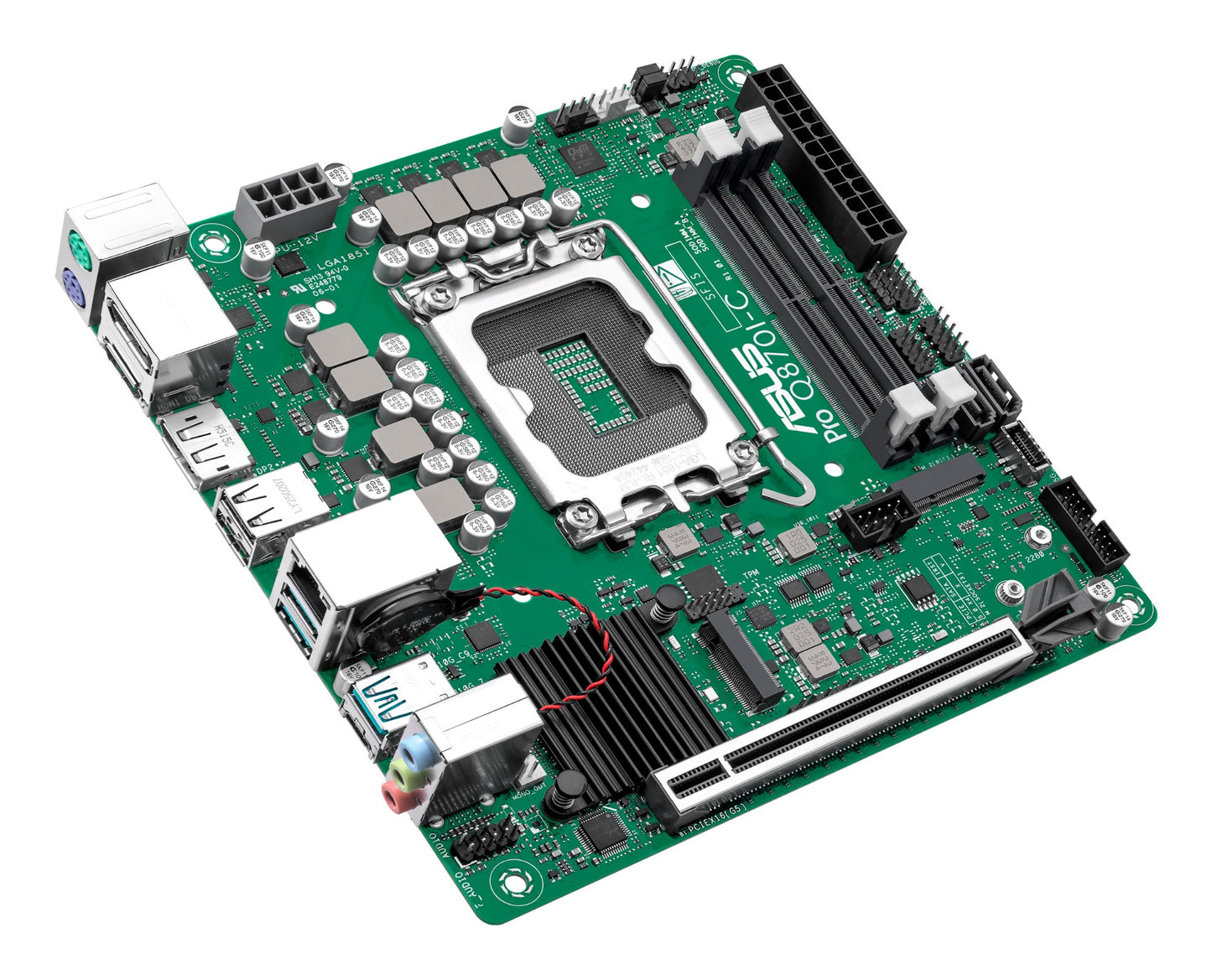 ASUS PRO Q870I-C-CSM Intel Q870 LGA 1851 (Socket V1) mini ITX Motherboard