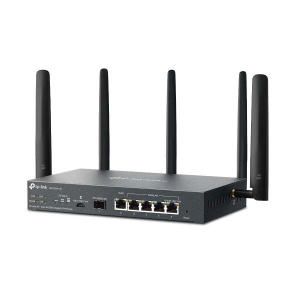 TP-LINK Omada 4G+ Cat6 AX3000 Gigabit VPN Router Networking