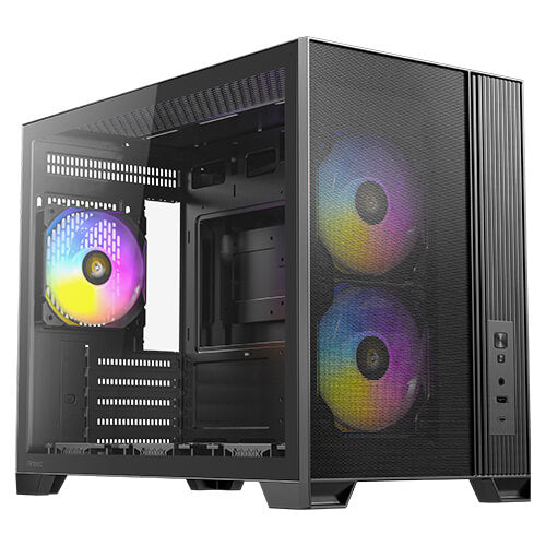 Antec FLUX M Micro Tower Black PC Case