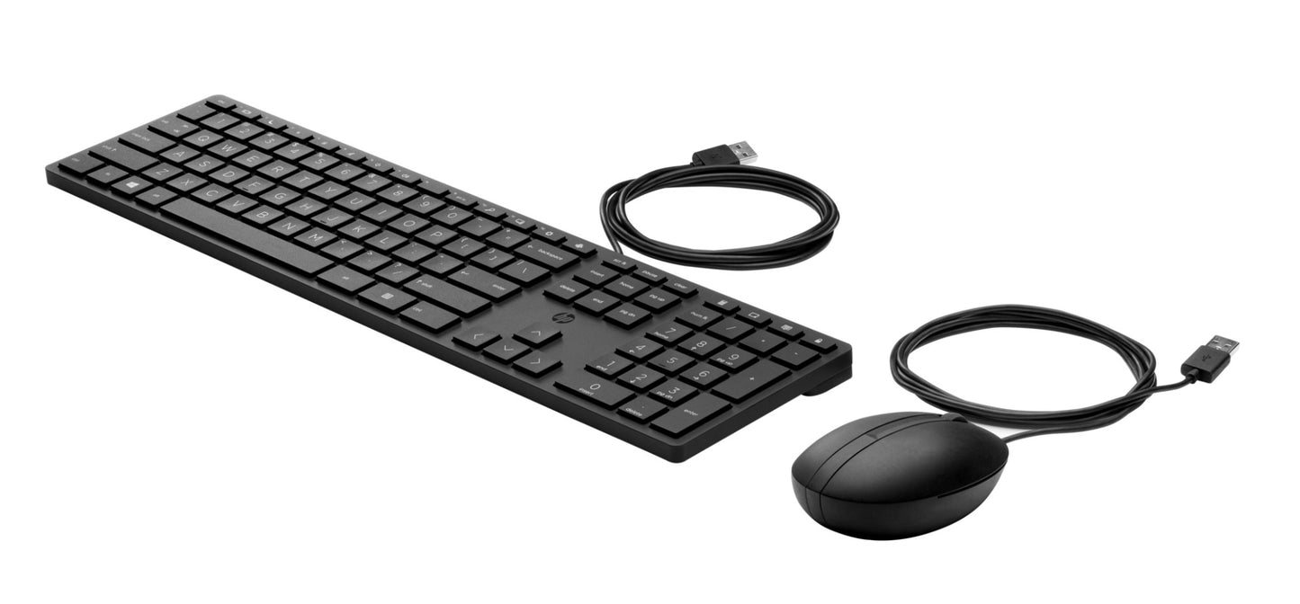 HP KB MS ALL Wired Keyboard & Mouse Combo