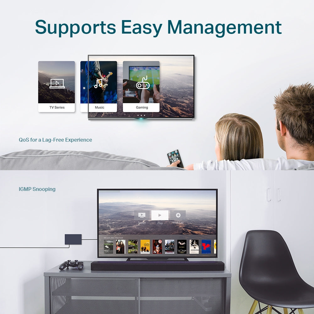 TP-LINK TL-SG105E network switch