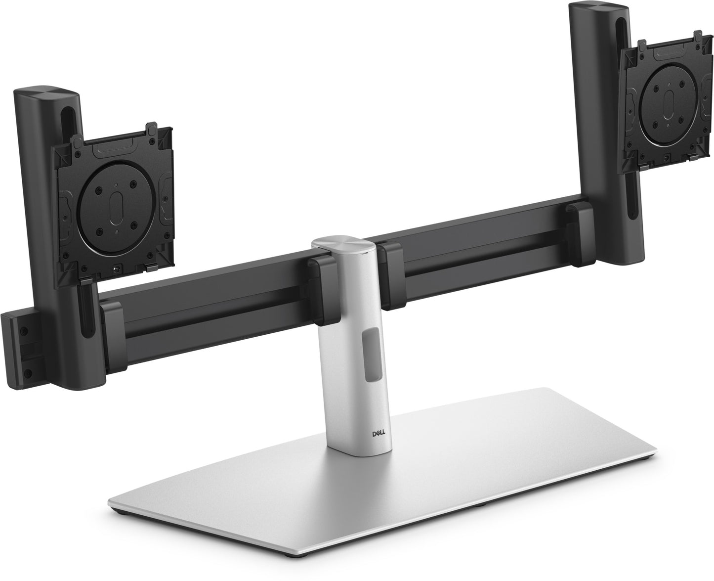 DELL MDS26 68.6 cm (27") Desk Black, Silver Mount