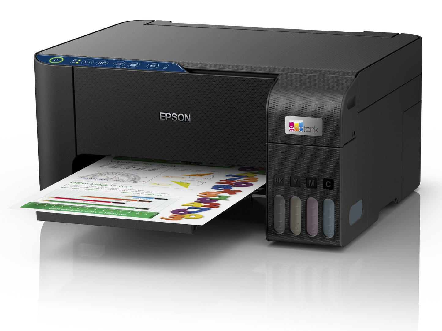 Epson EcoTank ET-2861 Inkjet A4 5760 x 1440 DPI 33 ppm Wi-Fi Printer
