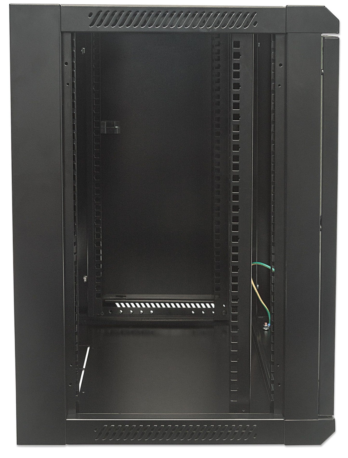 Intellinet 19" Network Cabinet - Wall Mount (Standard), 12U, 600mm Deep, Black Rack (711883)