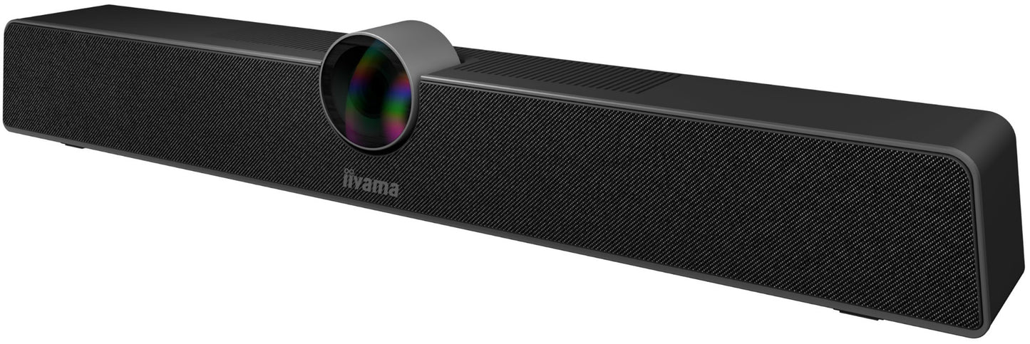 iiyama UC CAM120ULB-1 video conferencing camera 12 MP Black 3840 x 2160 pixels 30 fps Webcam
