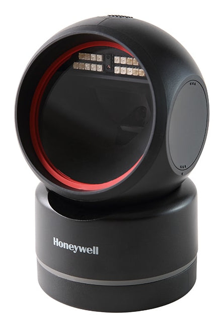 Honeywell HF680 Fixed bar code reader 2D LED Black Barcode Scanner