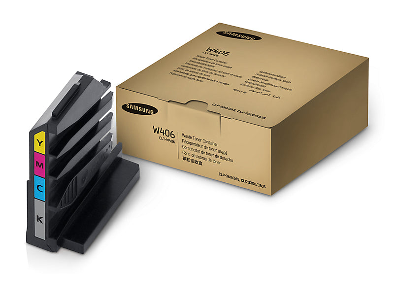 Samsung CLT-W406/SEE/W406 Color Toner Cartridge