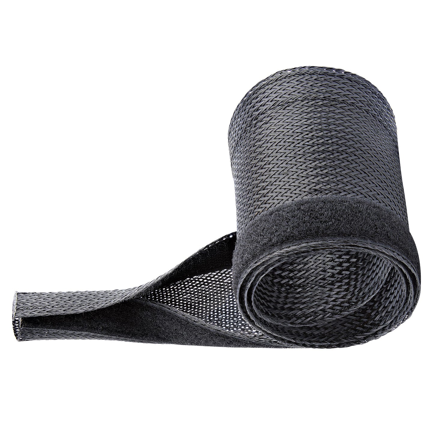 StarTech.com 10ft (3m) Cable Management Sleeve, Trimmable Heavy Duty Cable Wrap