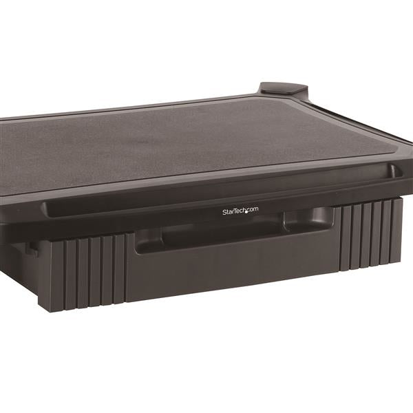 StarTech.com Monitor Riser with Drawer - Height Adjustable - Large - For up to 32" Mount