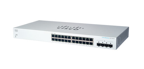 Cisco CBS220-24T-4G Networking