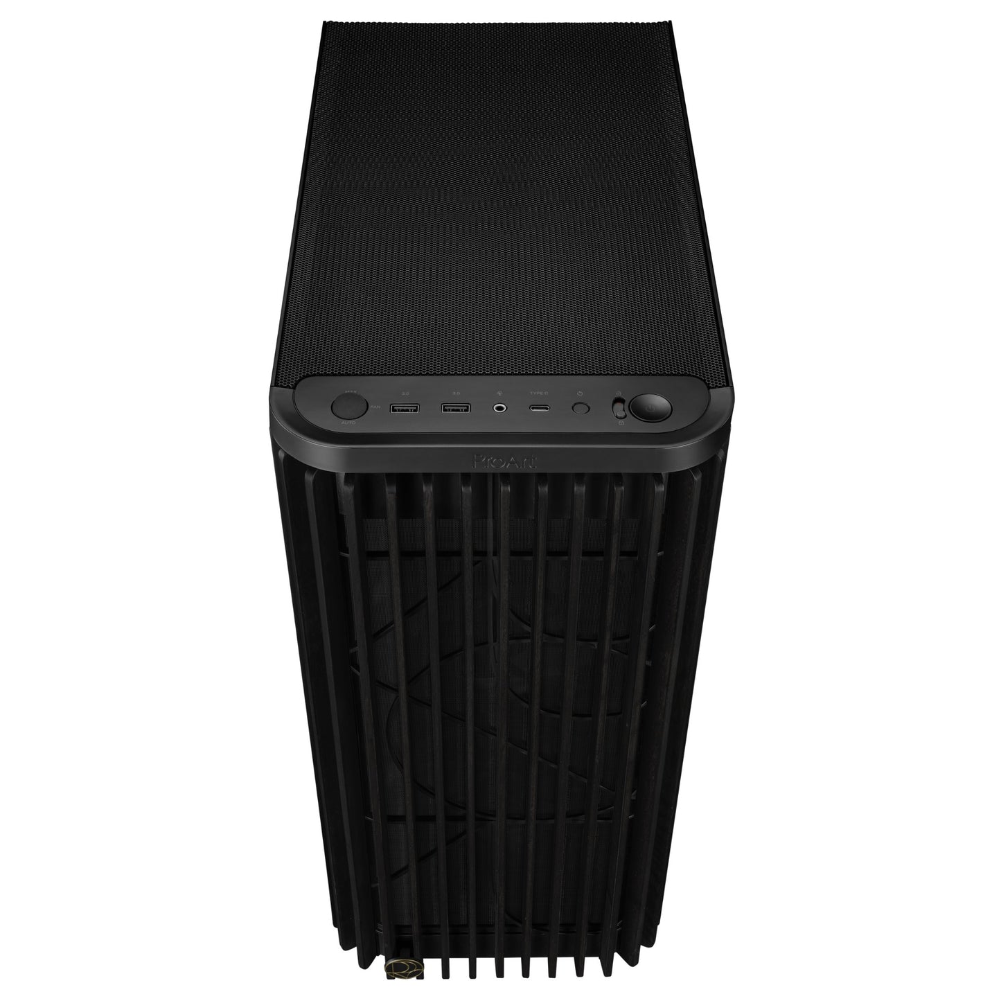 ASUS ProArt PA401 Wood TG PWM (Black) Tower PC Case