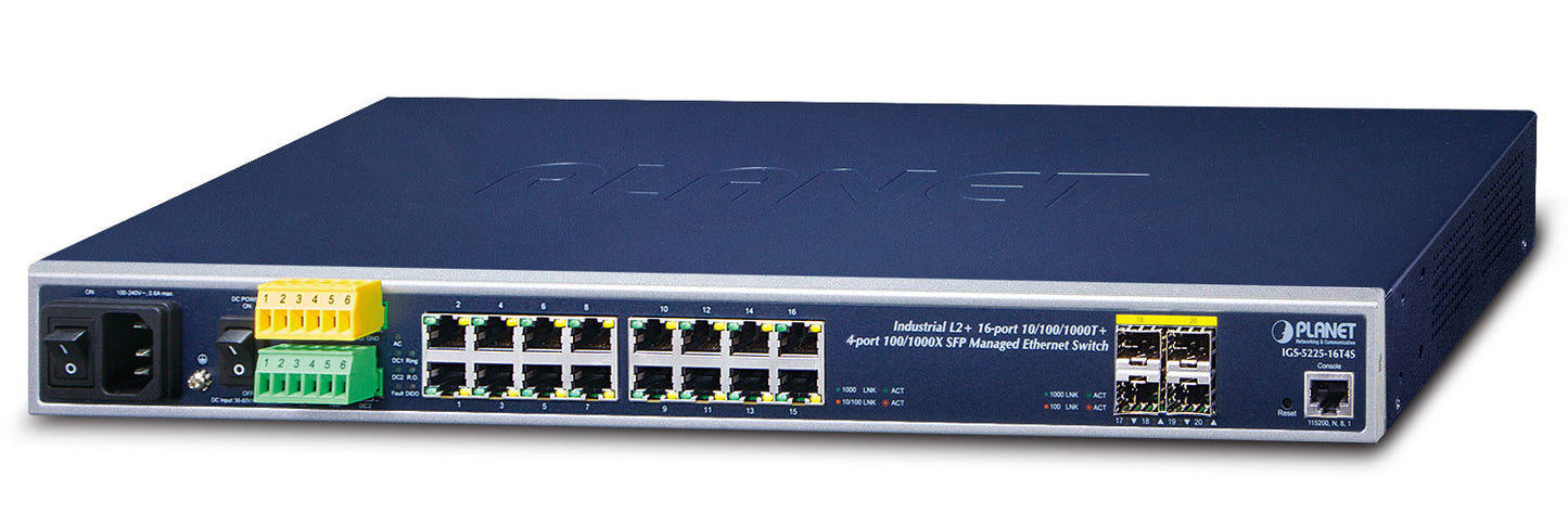 Planet IGS-5225-16T4S network switch