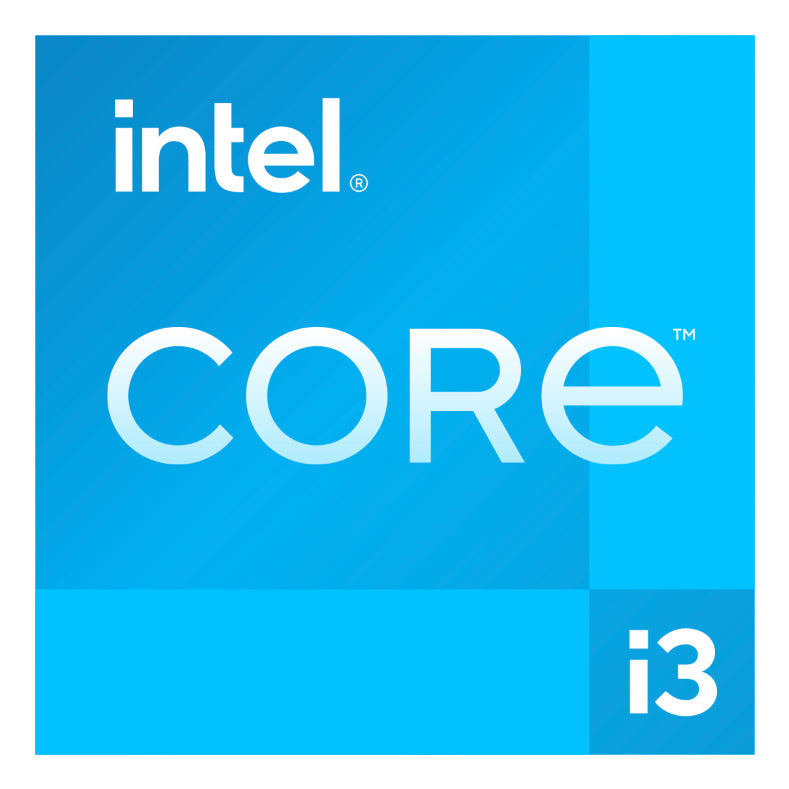 Intel Core i3-14100F processor 12 MB Smart Cache Tray