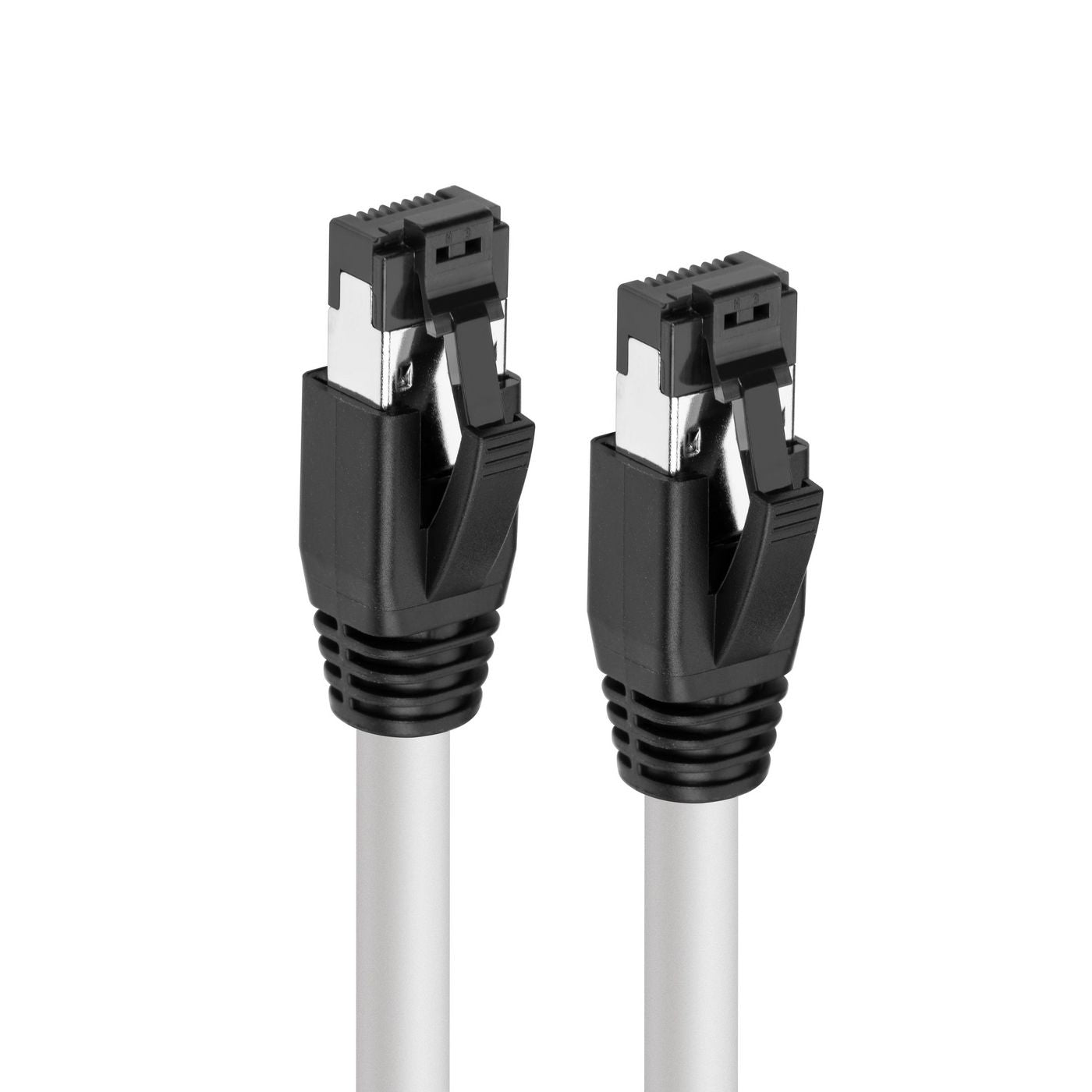 Microconnect MC-SFTP8010W networking cable White 10 m Cat8.1 S/FTP (S-STP)