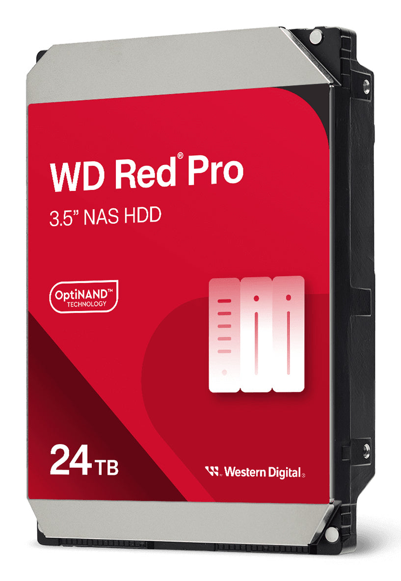 Western Digital Red Pro 24TB 3.5" SATA 7200 RPM NAS HDD