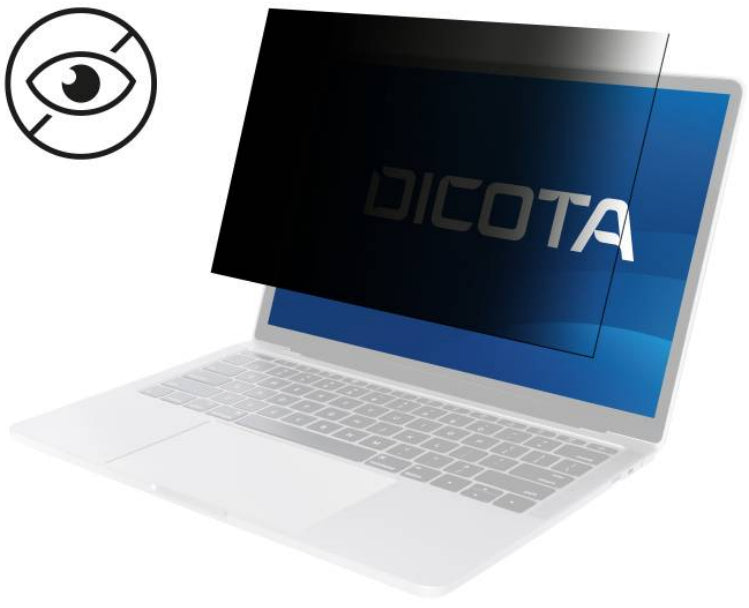 Dicota D50018-2MG display privacy filter 39.6 cm (15.6") Laptop Frameless display Privacy Screen
