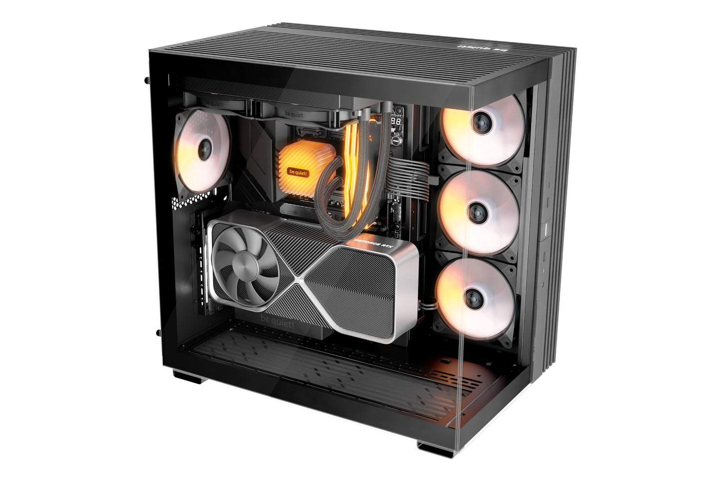 be quiet! Light Wings LX 120 mm PWM Reverse Black Computer case Fan 12 cm 1 pc(s) Cooling