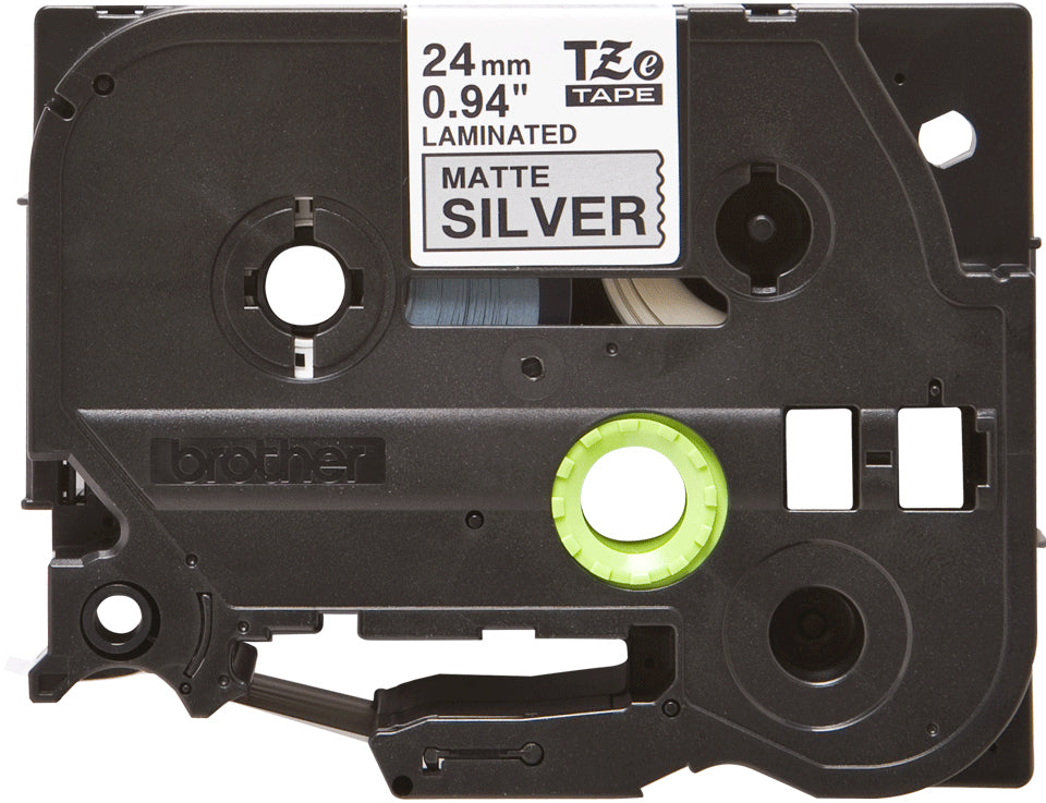 Brother TZE-M951 DirectLabel black on silver matt 24mm x 8m for Brother P-Touch TZ Labels