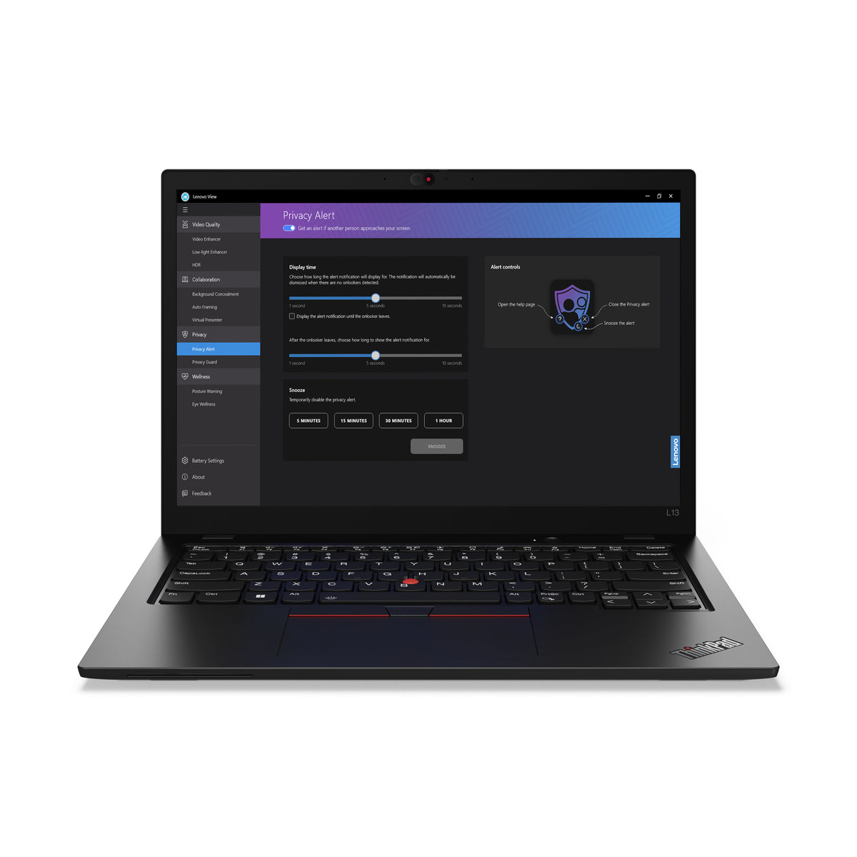 Lenovo ThinkPad L13 Gen 5 13.3" Core Ultra 5 135U 16GB 256GB SSD Laptop