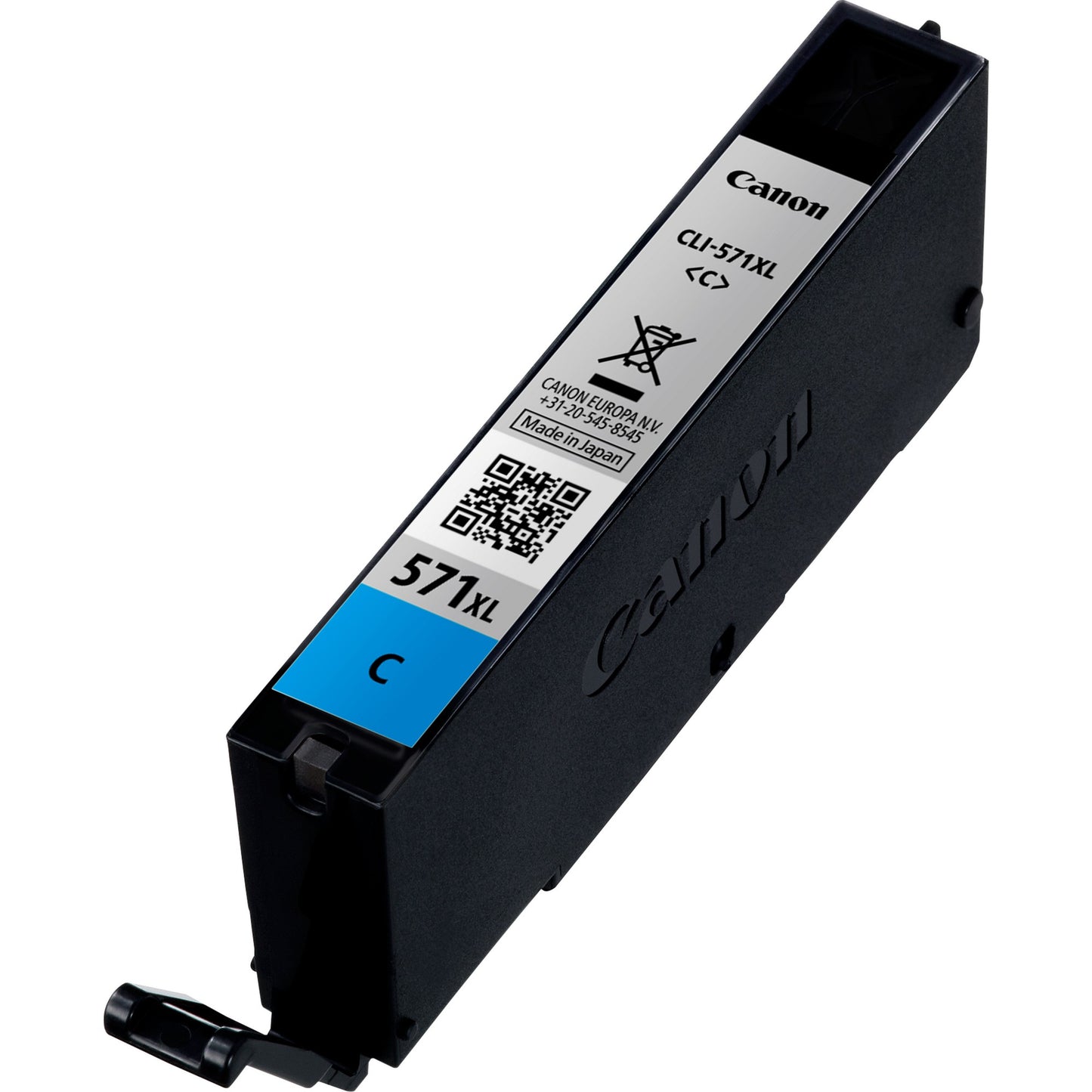 Canon 0332C001/CLI-571CXL Cyan Ink Cartridge (680 pages)