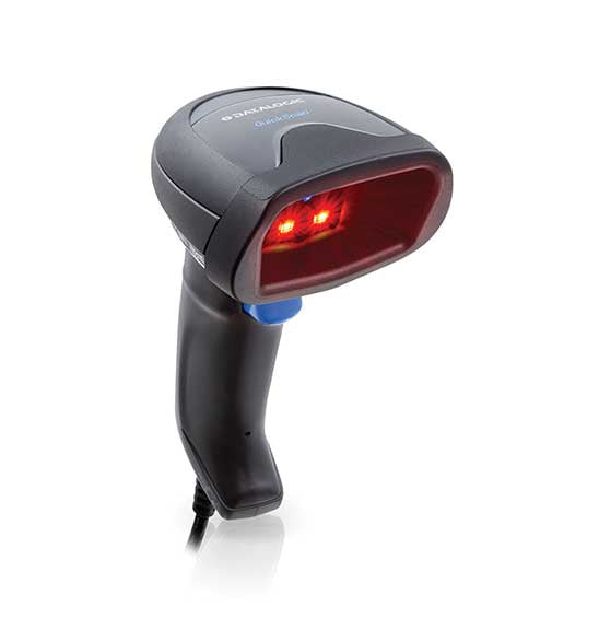 Datalogic QuickScan QD2500 Handheld bar code reader 1D/2D Black Barcode Scanner
