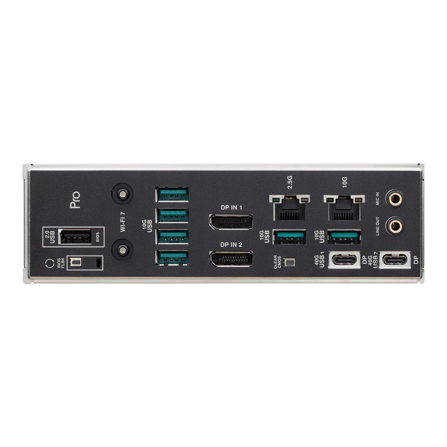 ASUS PRO WS TRX50-SAGE WIFI A AMD TRX50 Socket sTR5 CEB Motherboard