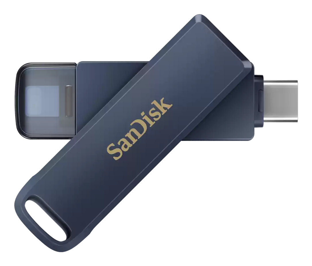 Sandisk Blue 256GB HDD (6GGN6NE)