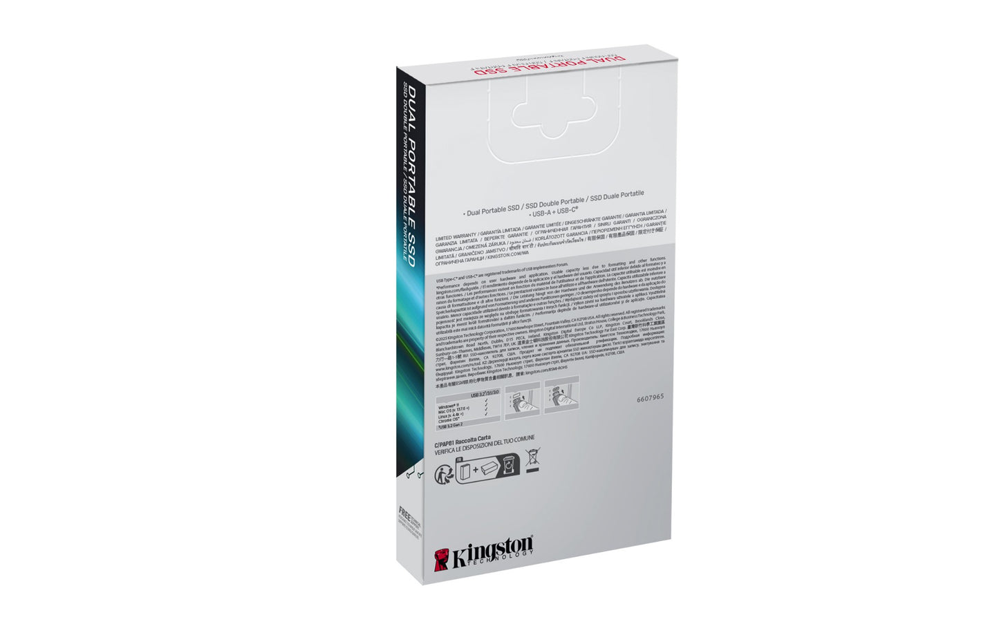 Kingston Technology SPSD/2TB 2TB SSD