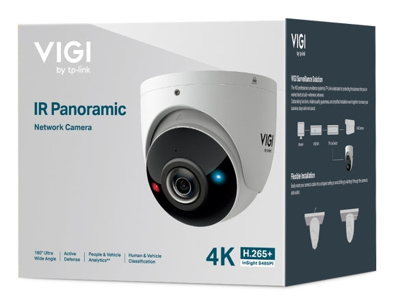 TP-LINK InSight S485PI Turret IP security camera Outdoor 3840 x 2160 pixels Wall
