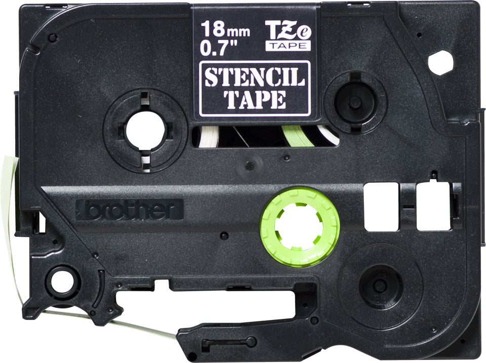 Brother STE-141 DirectLabel Stamp tape 18mm x 3m for Brother P-Touch TZ 6-36mm Labels