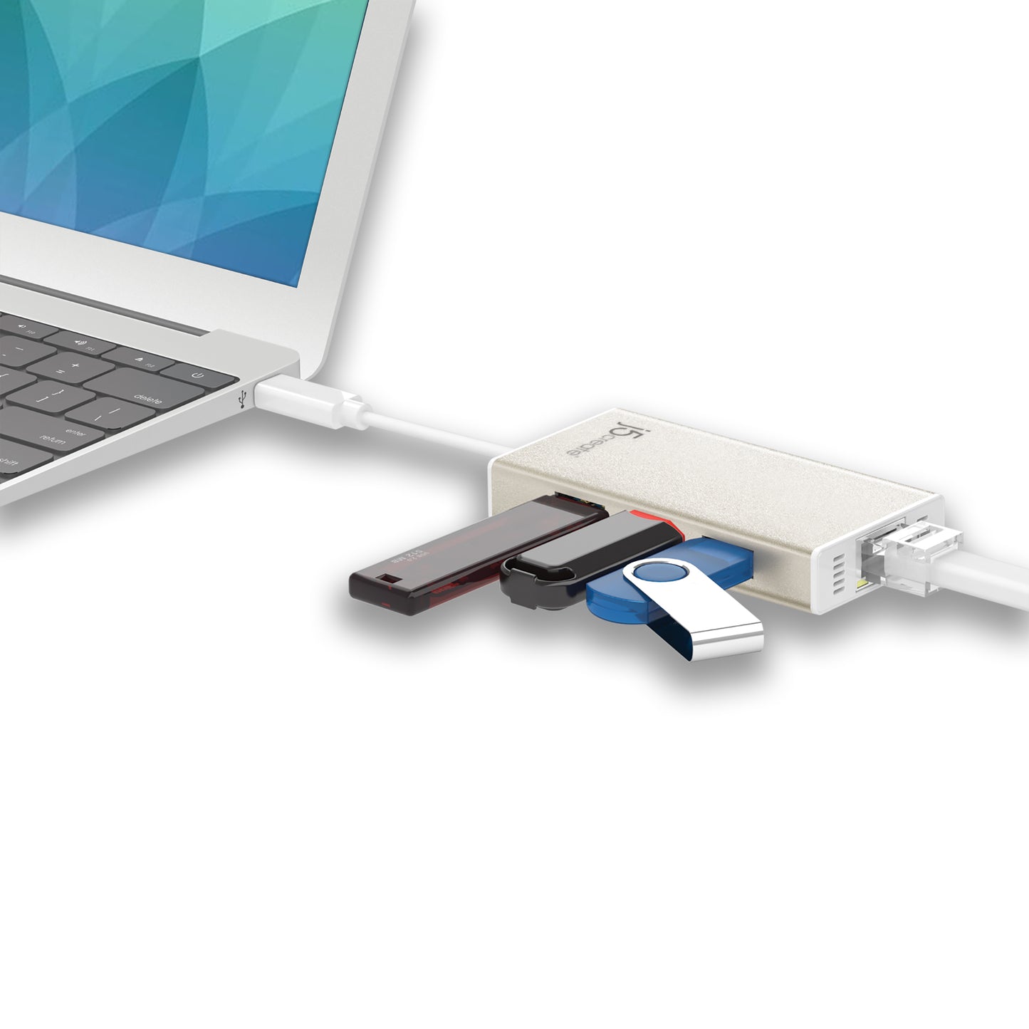 j5create JCH471 USB-C™ Gigabit Docking Station