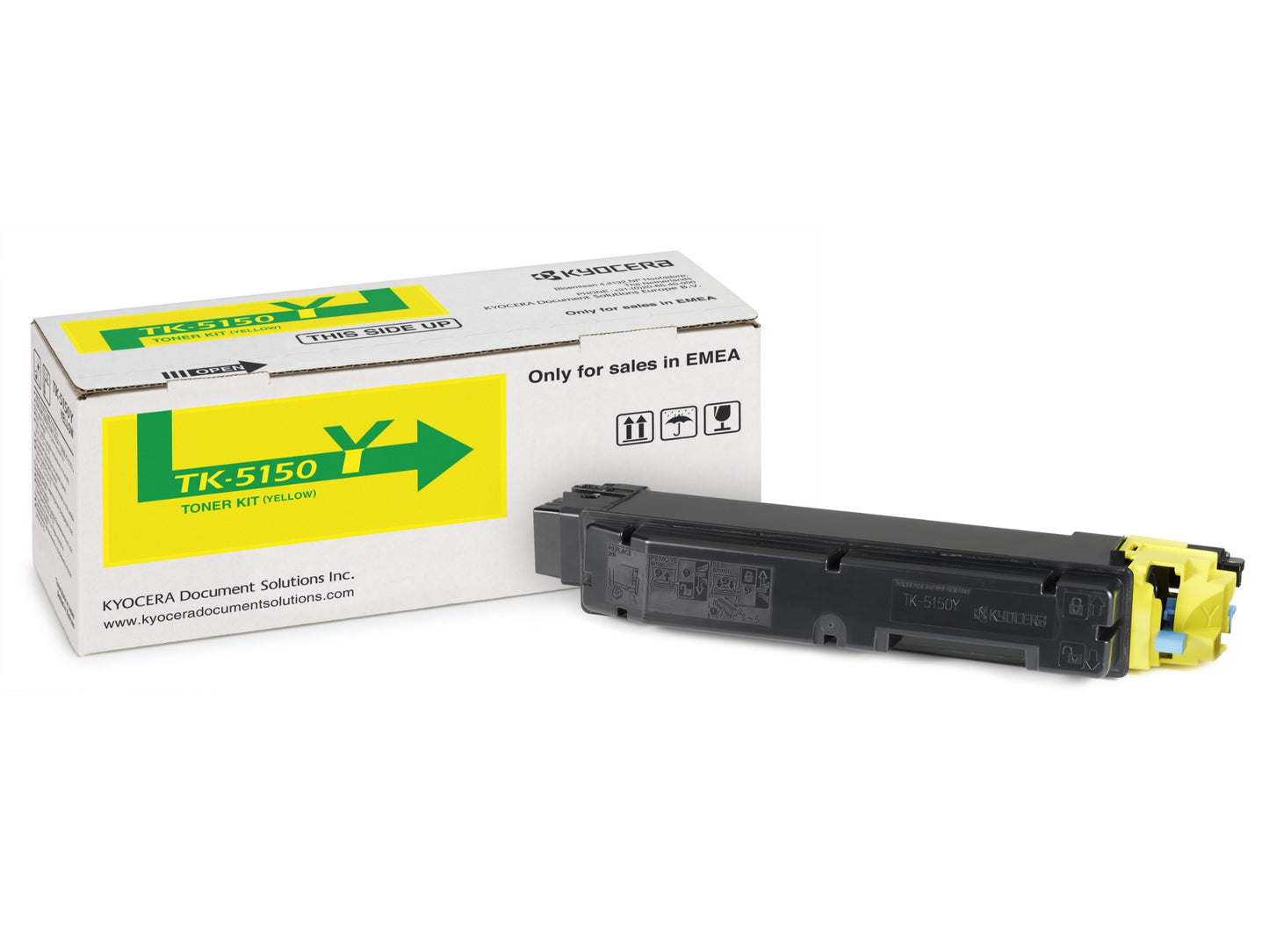 KYOCERA 1T02NSANL0/TK-5150Y Yellow Toner Cartridge (10K pages, Kyocera P 6035)