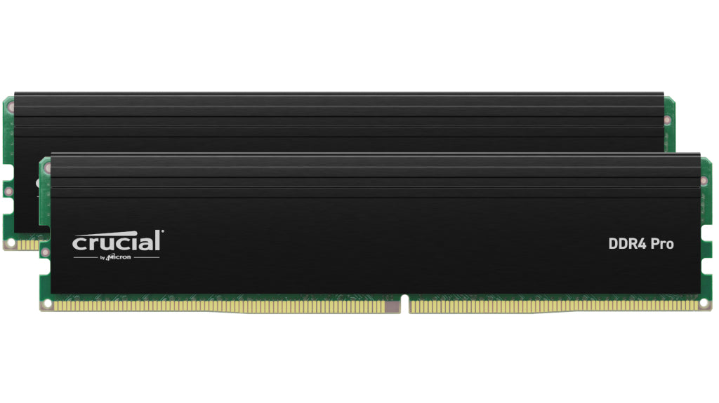 Crucial 32GB (2x16GB) DDR4 Desktop RAM
