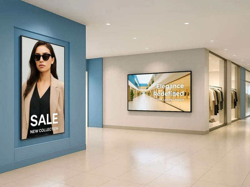 ViewSonic 75" 4K Commercial Display with ProAV Integration 4K UHD Monitor