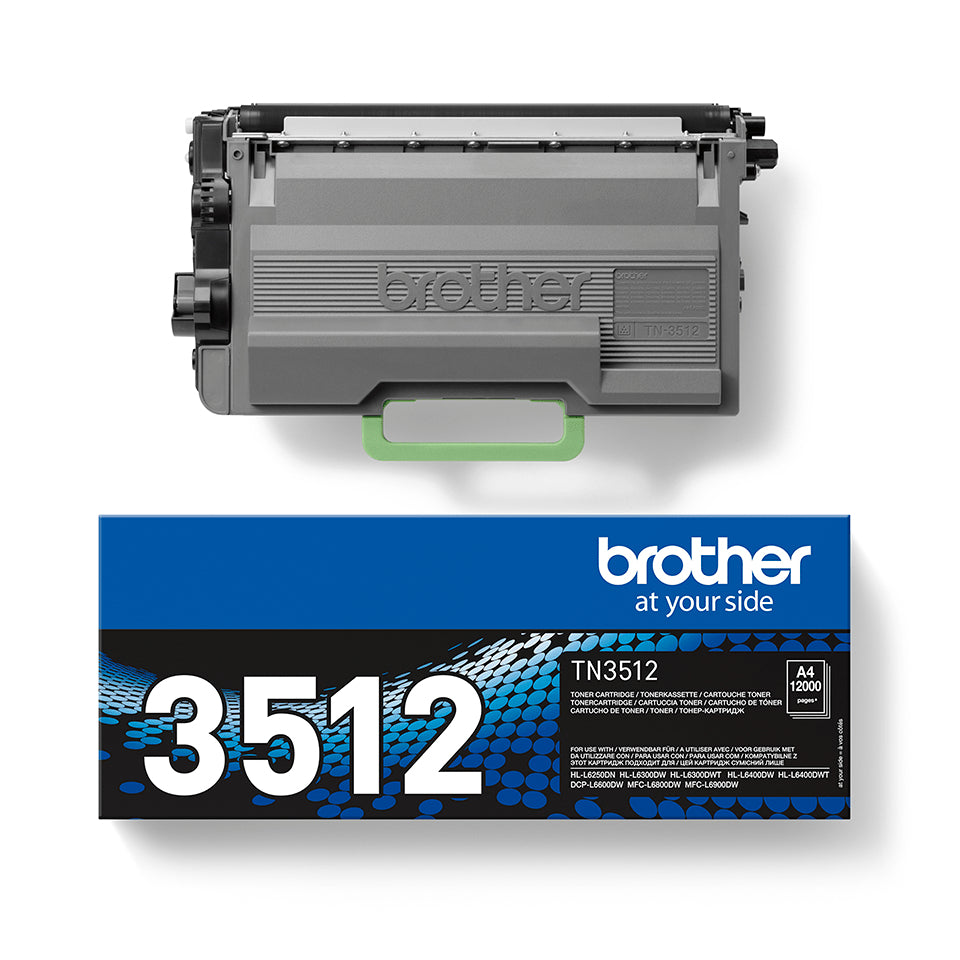 Brother TN-3512 Toner Cartridge (12K pages)