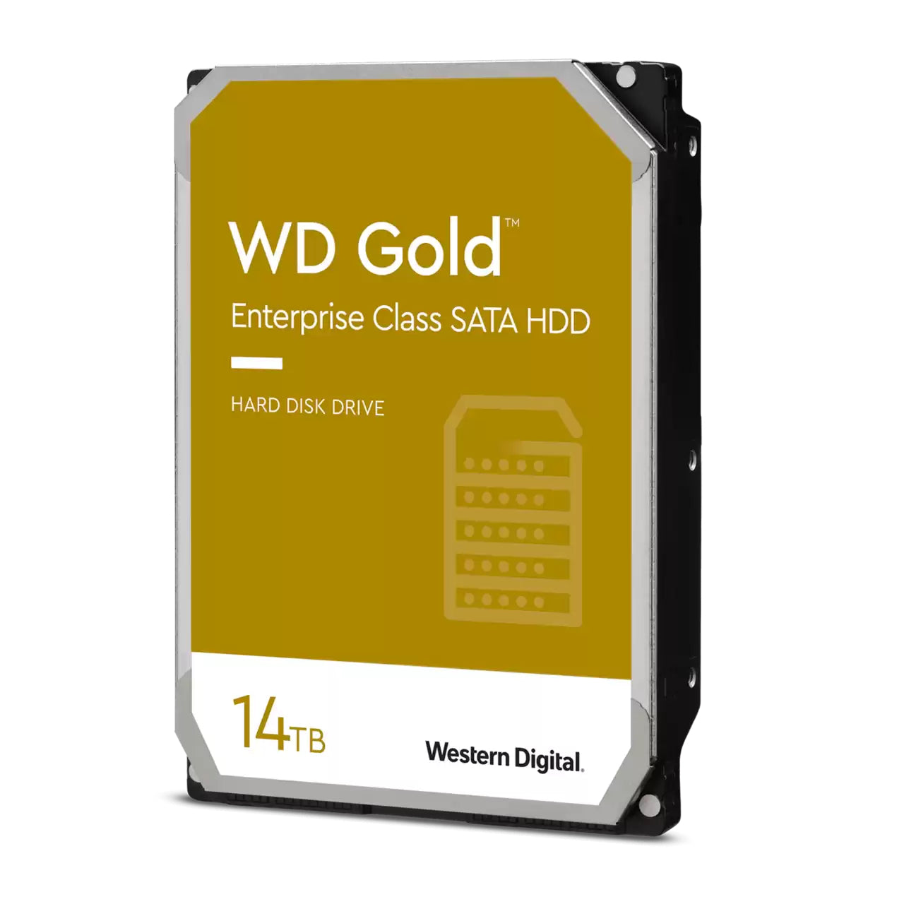 Western Digital Gold 3.5" SATA Enterprise HDD