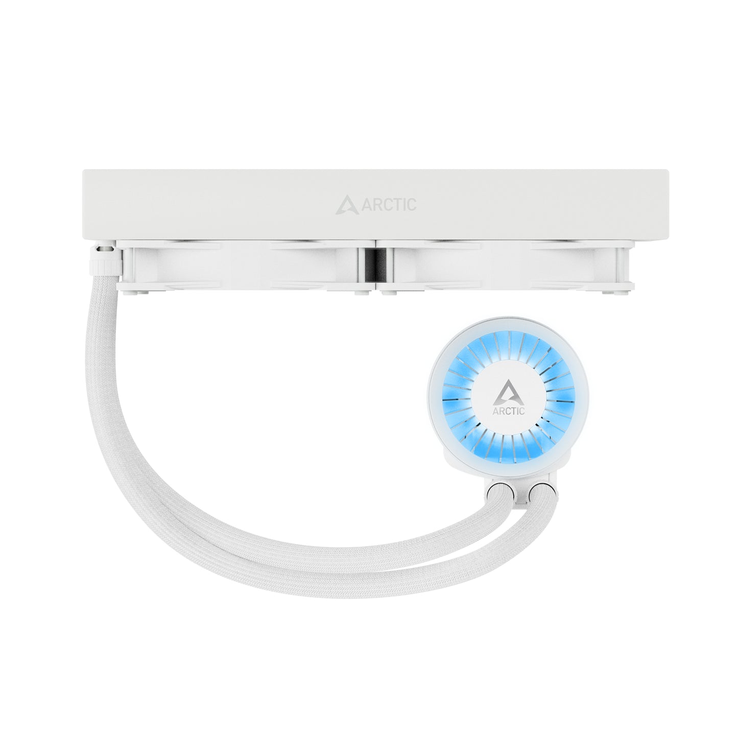 ARCTIC Liquid Freezer III 280 A-RGB - Multi Compatible All-in-One CPU Water Cooler Cooling