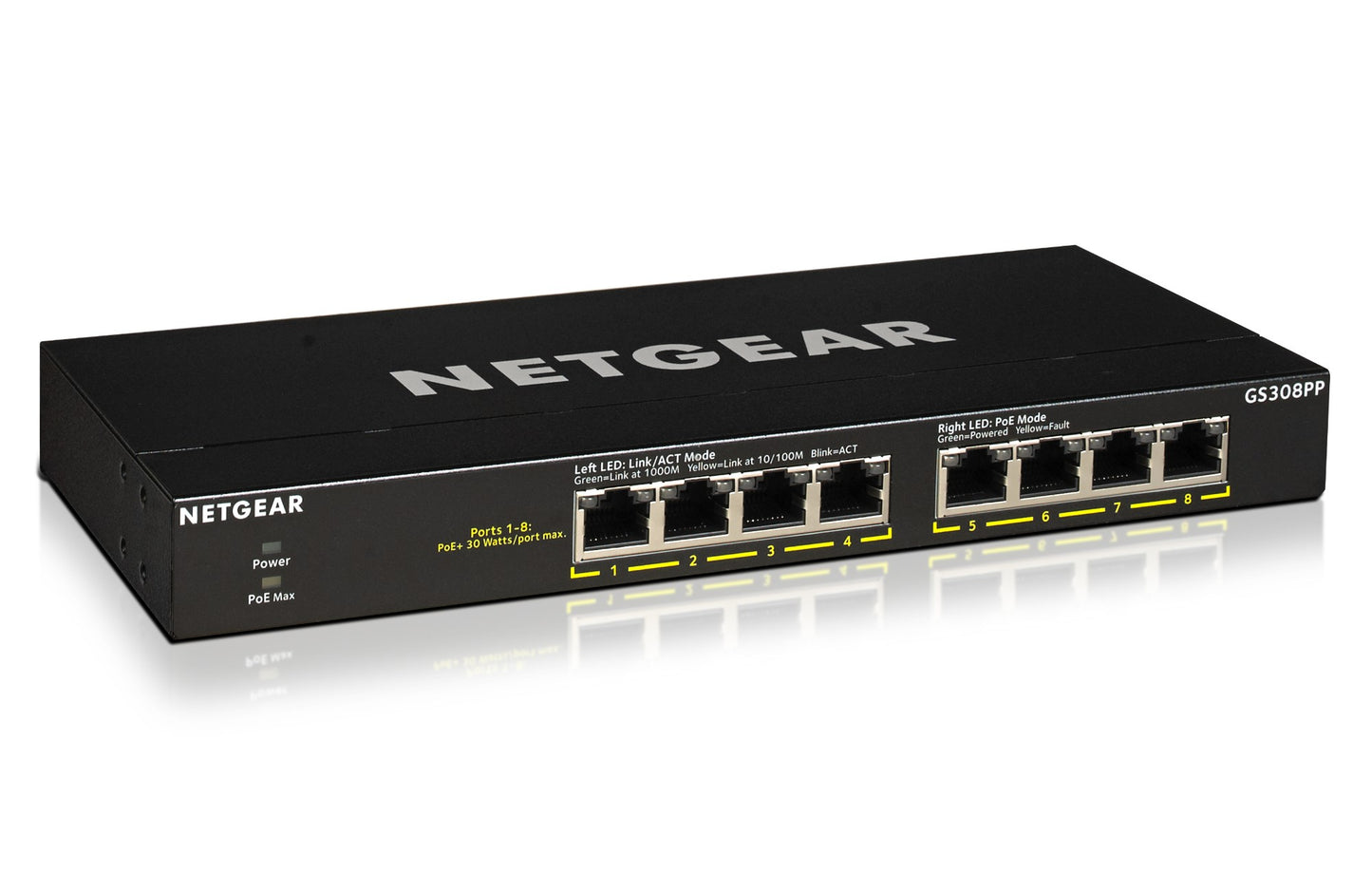 Netgear GS308PP Switch PoE