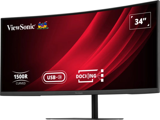 ViewSonic VG3419C-2 34" UWQHD VA 120Hz Curved Monitor