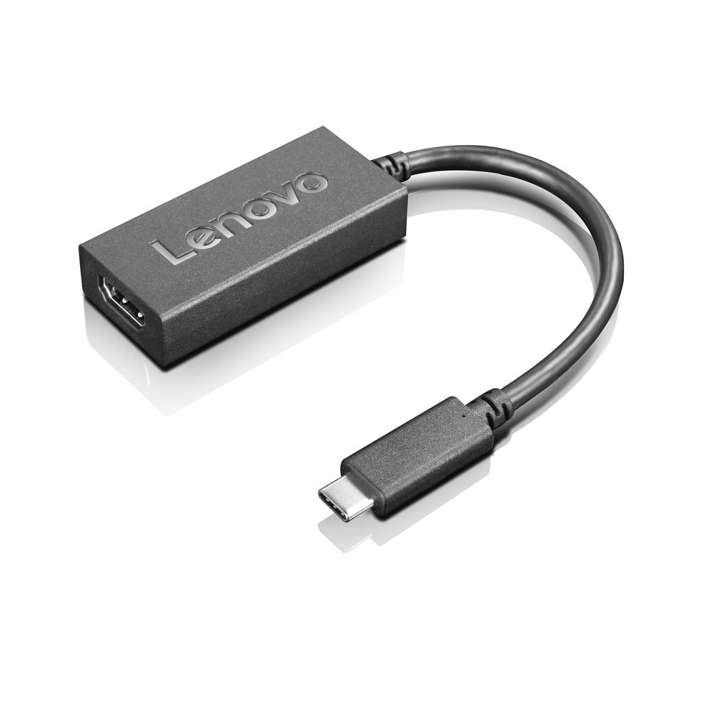 Lenovo GX90K37871 USB graphics adapter Black Hub