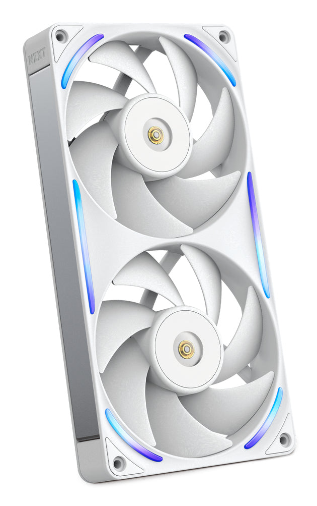NZXT F240X Computer case Fan 12 cm White 1 pc(s) Cooling