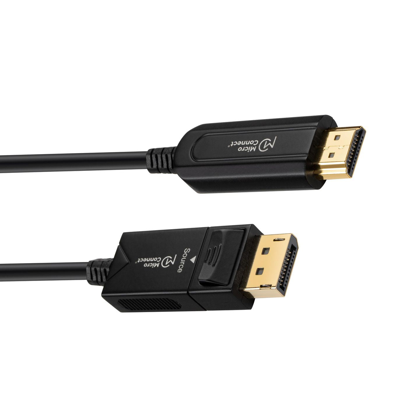 Microconnect DP-HDMI-1000V1.4OP video cable adapter 10 m DisplayPort HDMI Type A