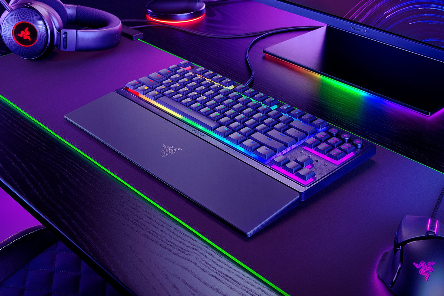 Razer Ornata V3 Tenkeyless Wired Keyboard