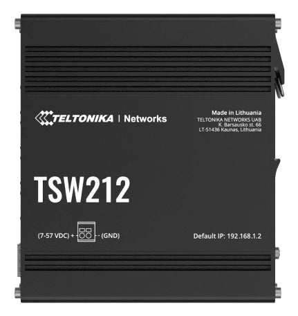 TELTONIKA TSW212 Networking