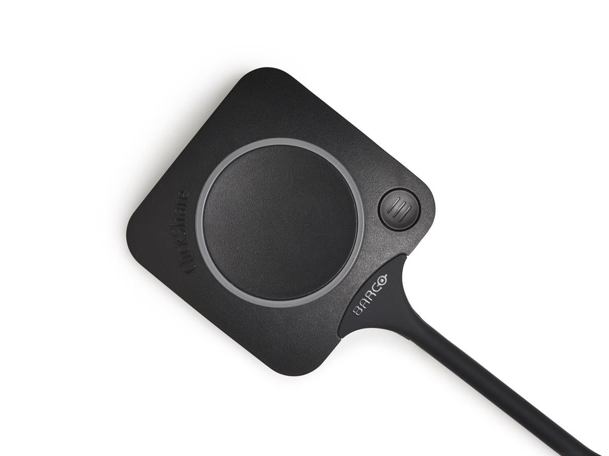 Barco ClickShare Remote control Black Webcam
