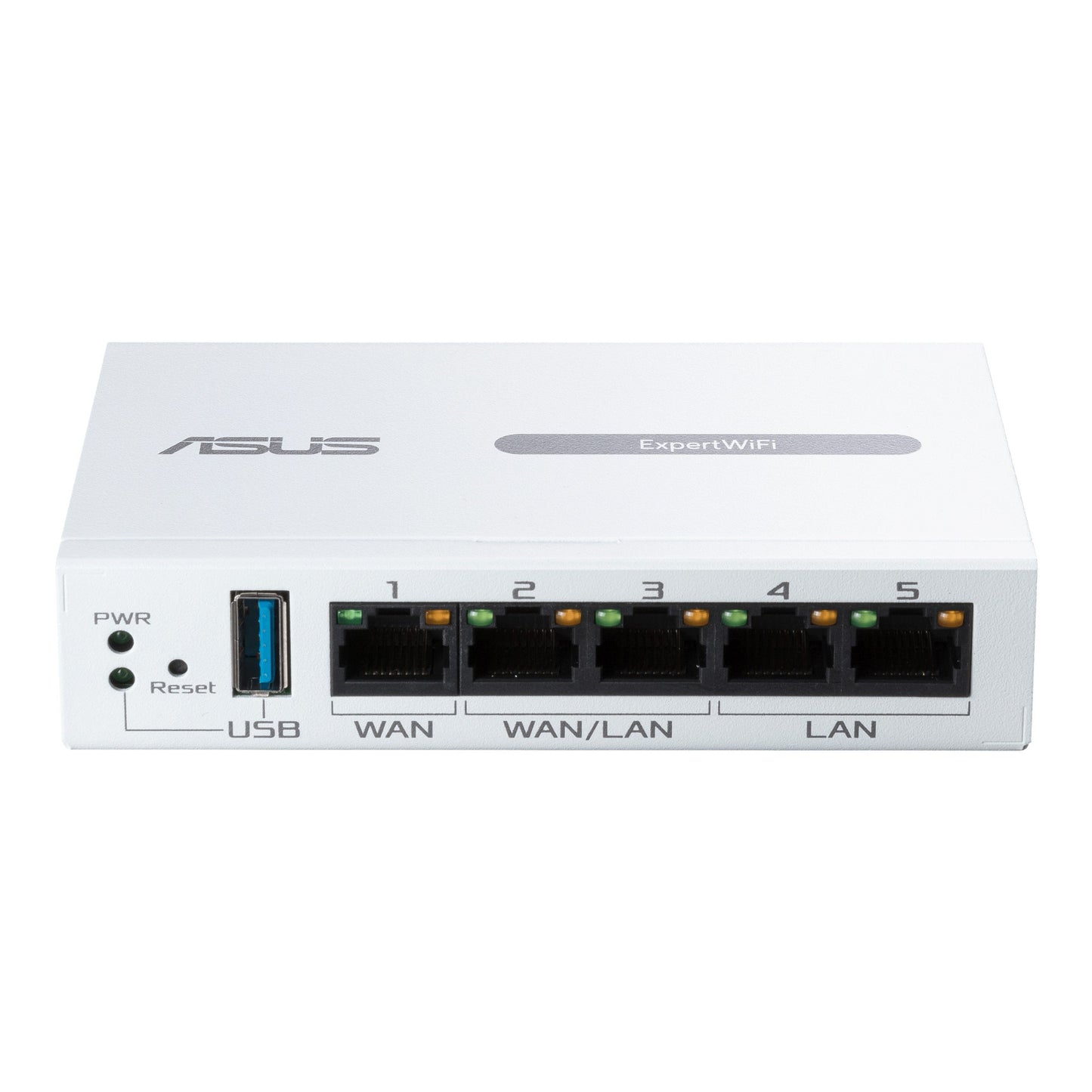 ASUS ExpertWiFi EBG15 wired router Gigabit Ethernet White Networking