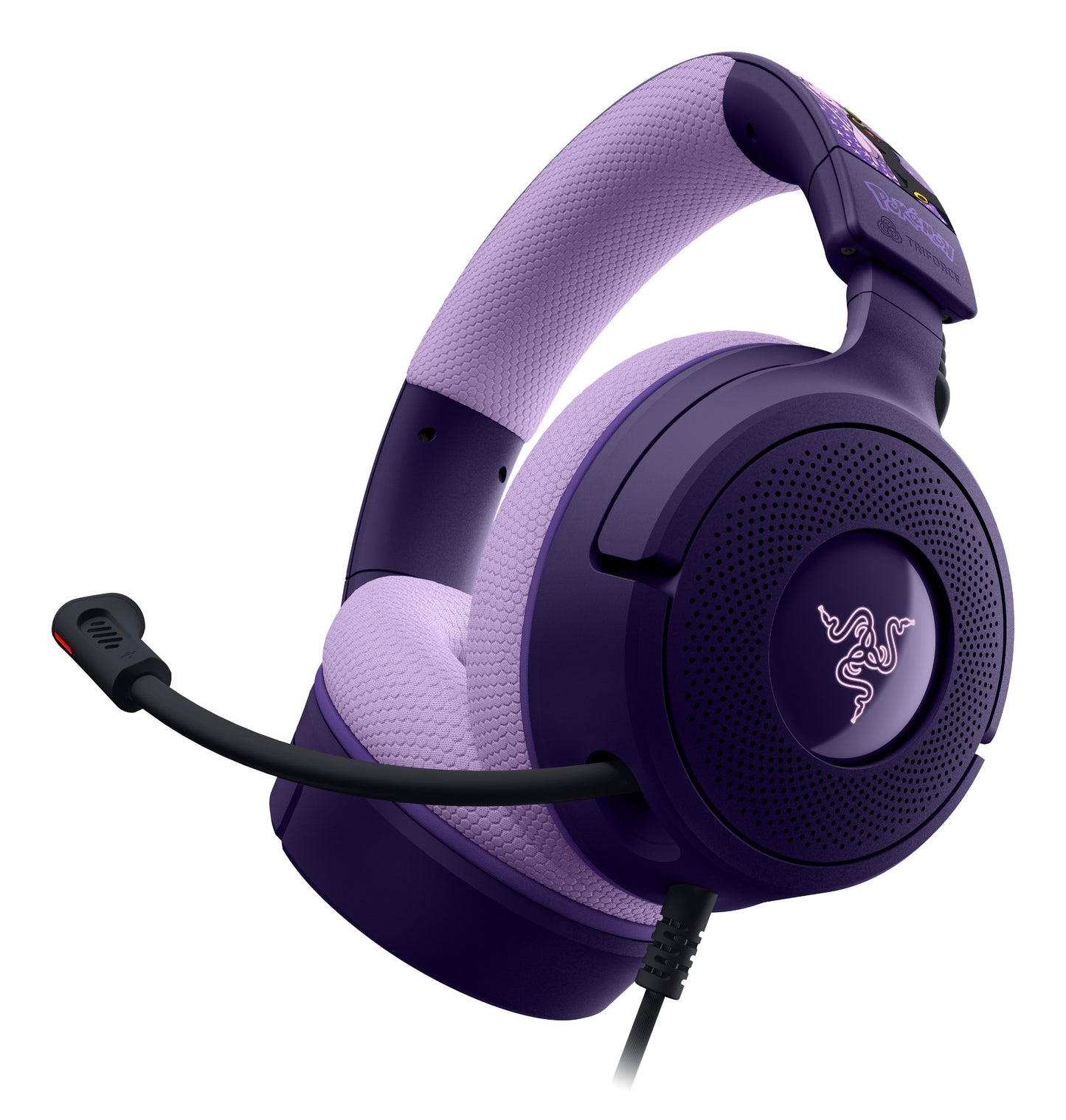 Razer Kraken V4 X – Espeon & Umbreon Edition Headset Wired Head-band Gaming USB