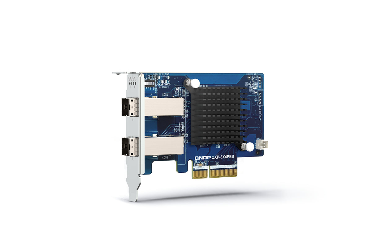 QNAP QXP-3X4PES network card Internal 32000 Mbit/s Network Adapter