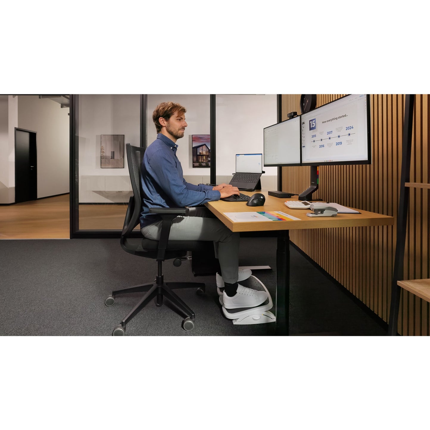 Kensington Pro Fit Ergo Wireless Ergonomic Mouse
