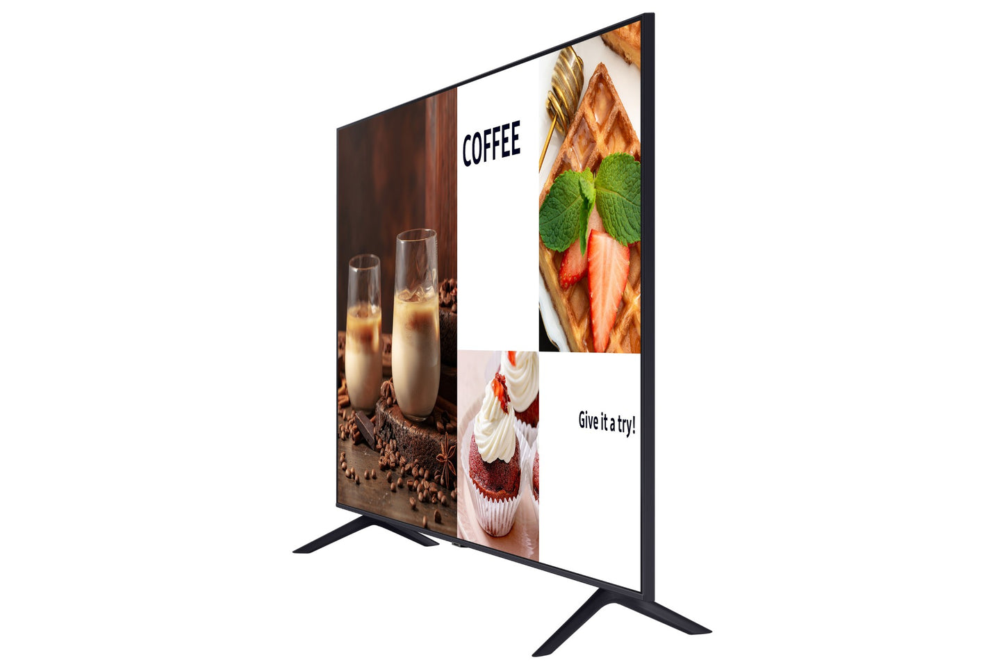 Samsung BE43C-H Digital signage flat panel 43" 4K UHD Monitor